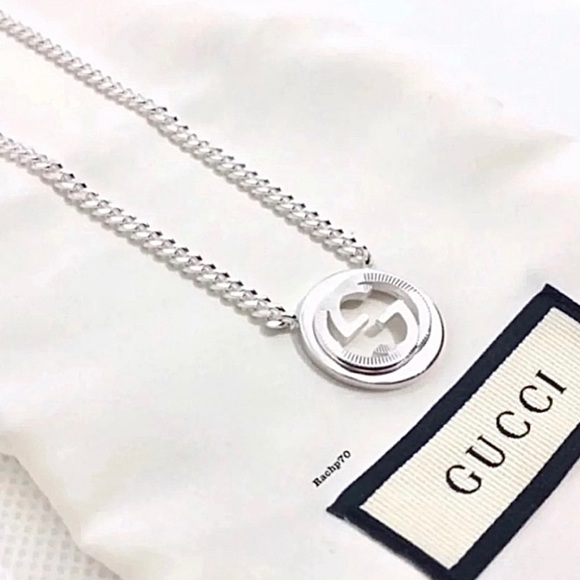 Gucci Jewelry - New Authentic Gucci GG Groove Necklace 16"